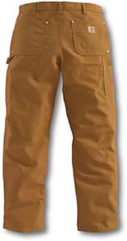 Amazon.co.jp: [カーハート] carhartt ダブルニー ワークパンツ BLACK